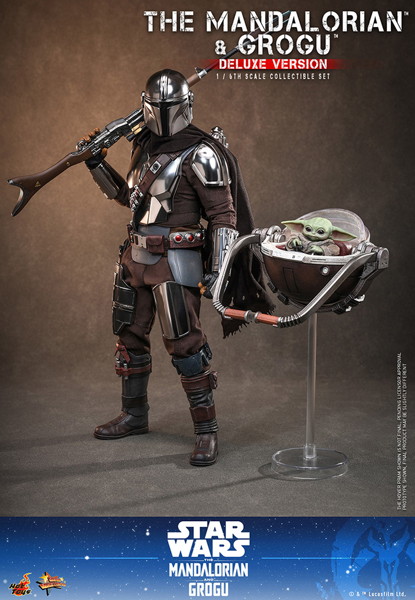 【ムービー・マスターピース】 『スター・ウォーズ/マンダロリアン・アンド・グローグー』1/6スケールフィギュア マンダロリアン＆グローグー（デラックス版）