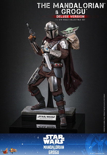 【ムービー・マスターピース】 『スター・ウォーズ/マンダロリアン・アンド・グローグー』1/6スケールフィギュア マンダロリアン＆グローグー（デラックス版）