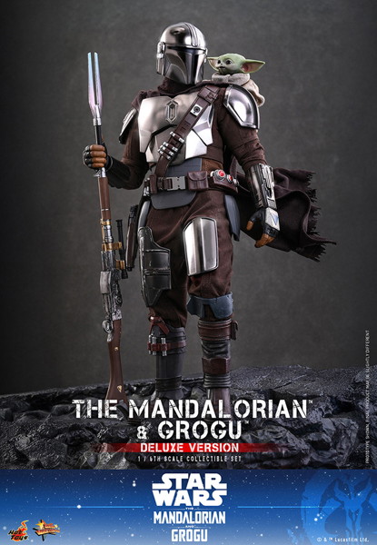 【ムービー・マスターピース】 『スター・ウォーズ/マンダロリアン・アンド・グローグー』1/6スケールフィギュア マンダロリアン＆グローグー（デラックス版）