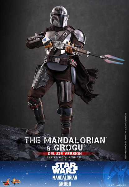 【ムービー・マスターピース】 『スター・ウォーズ/マンダロリアン・アンド・グローグー』1/6スケールフィギュア マンダロリアン＆グローグー（デラックス版）