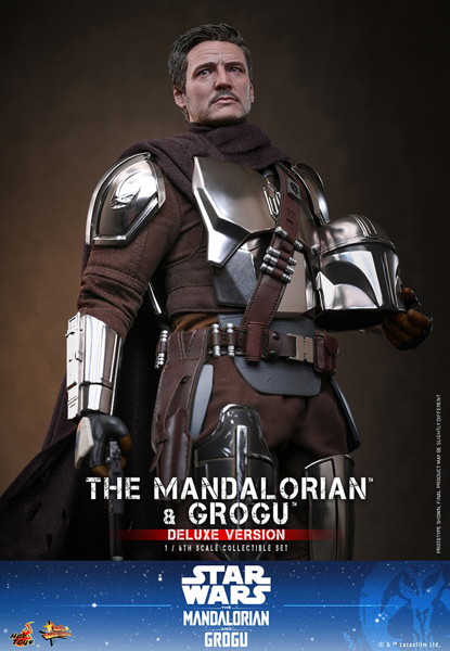 【ムービー・マスターピース】 『スター・ウォーズ/マンダロリアン・アンド・グローグー』1/6スケールフィギュア マンダロリアン＆グローグー（デラックス版）