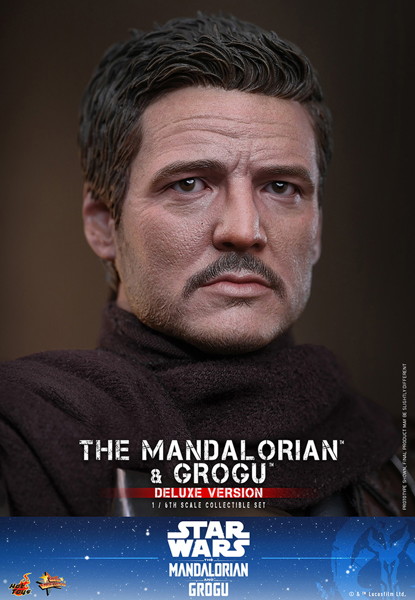 【ムービー・マスターピース】 『スター・ウォーズ/マンダロリアン・アンド・グローグー』1/6スケールフィギュア マンダロリアン＆グローグー（デラックス版）