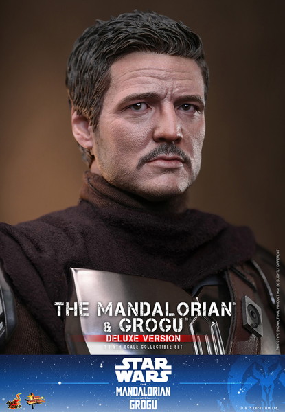 【ムービー・マスターピース】 『スター・ウォーズ/マンダロリアン・アンド・グローグー』1/6スケールフィギュア マンダロリアン＆グローグー（デラックス版）