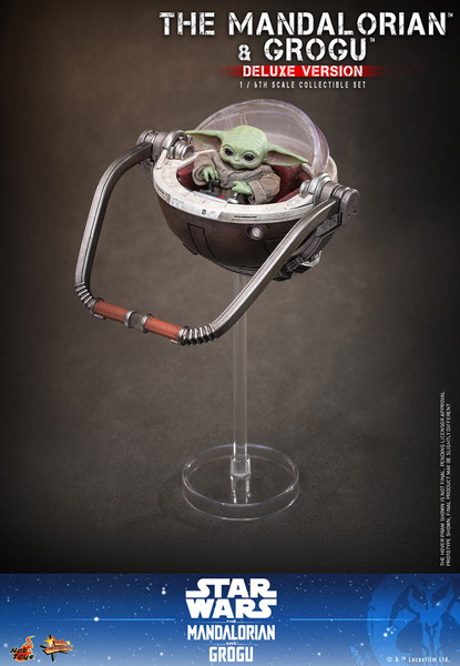 【ムービー・マスターピース】 『スター・ウォーズ/マンダロリアン・アンド・グローグー』1/6スケールフィギュア マンダロリアン＆グローグー（デラックス版）