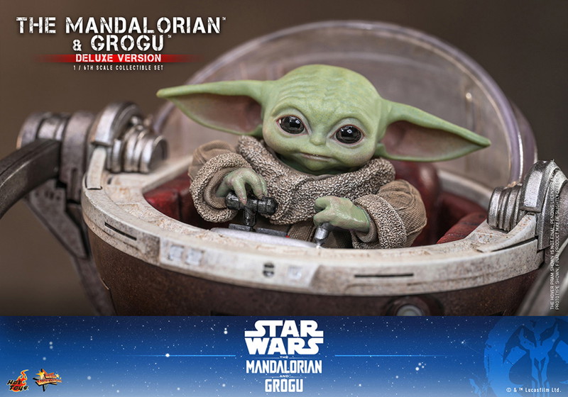【ムービー・マスターピース】 『スター・ウォーズ/マンダロリアン・アンド・グローグー』1/6スケールフィギュア マンダロリアン＆グローグー（デラックス版）