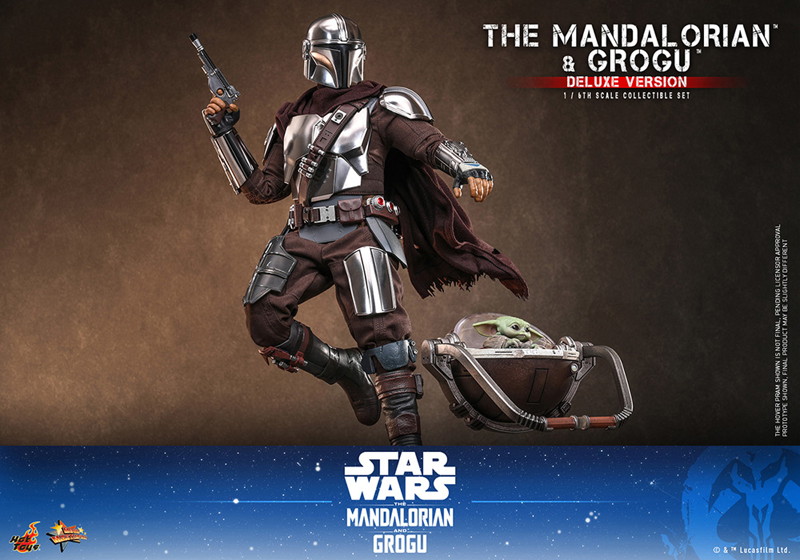 【ムービー・マスターピース】 『スター・ウォーズ/マンダロリアン・アンド・グローグー』1/6スケールフィギュア マンダロリアン＆グローグー（デラックス版）