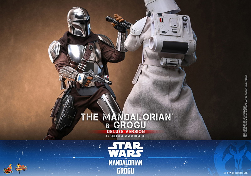 【ムービー・マスターピース】 『スター・ウォーズ/マンダロリアン・アンド・グローグー』1/6スケールフィギュア マンダロリアン＆グローグー（デラックス版）