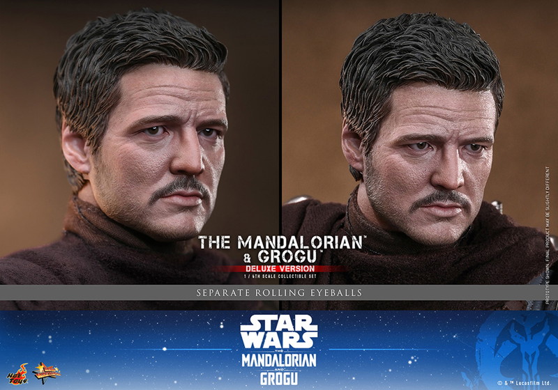 【ムービー・マスターピース】 『スター・ウォーズ/マンダロリアン・アンド・グローグー』1/6スケールフィギュア マンダロリアン＆グローグー（デラックス版）