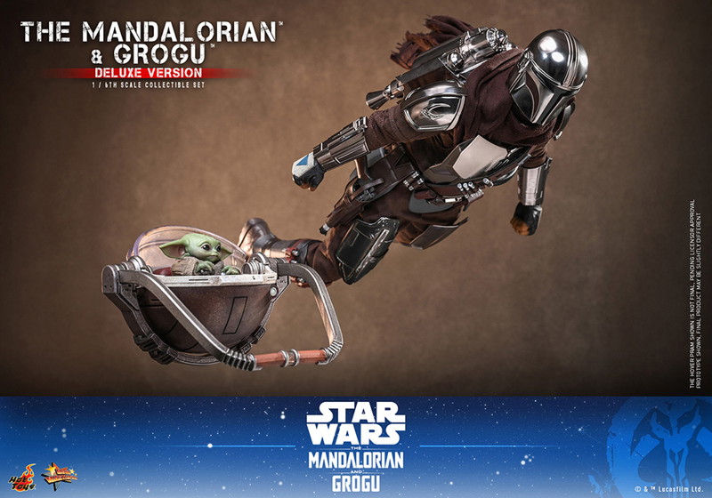 【ムービー・マスターピース】 『スター・ウォーズ/マンダロリアン・アンド・グローグー』1/6スケールフィギュア マンダロリアン＆グローグー（デラックス版）