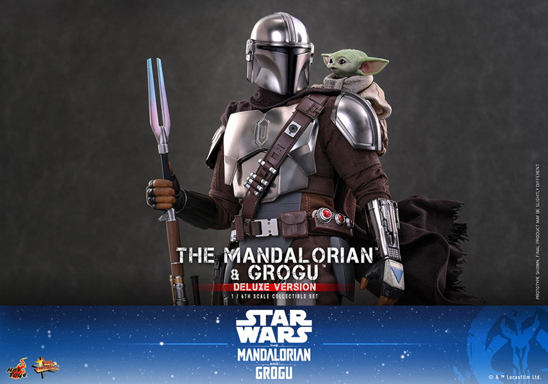 【ムービー・マスターピース】 『スター・ウォーズ/マンダロリアン・アンド・グローグー』1/6スケールフィギュア マンダロリアン＆グローグー（デラックス版）
