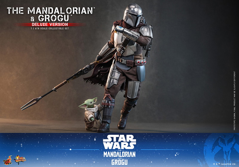 【ムービー・マスターピース】 『スター・ウォーズ/マンダロリアン・アンド・グローグー』1/6スケールフィギュア マンダロリアン＆グローグー（デラックス版）