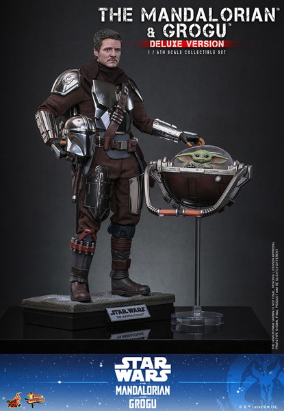【ムービー・マスターピース】 『スター・ウォーズ/マンダロリアン・アンド・グローグー』1/6スケールフィギュア マンダロリアン＆グローグー（デラックス版）