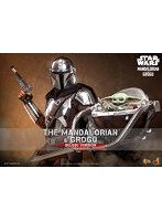 【ムービー・マスターピース】 『スター・ウォーズ/マンダロリアン・アンド・グローグー』1/6スケールフィギュア マンダロリアン＆グローグー（デラックス版）