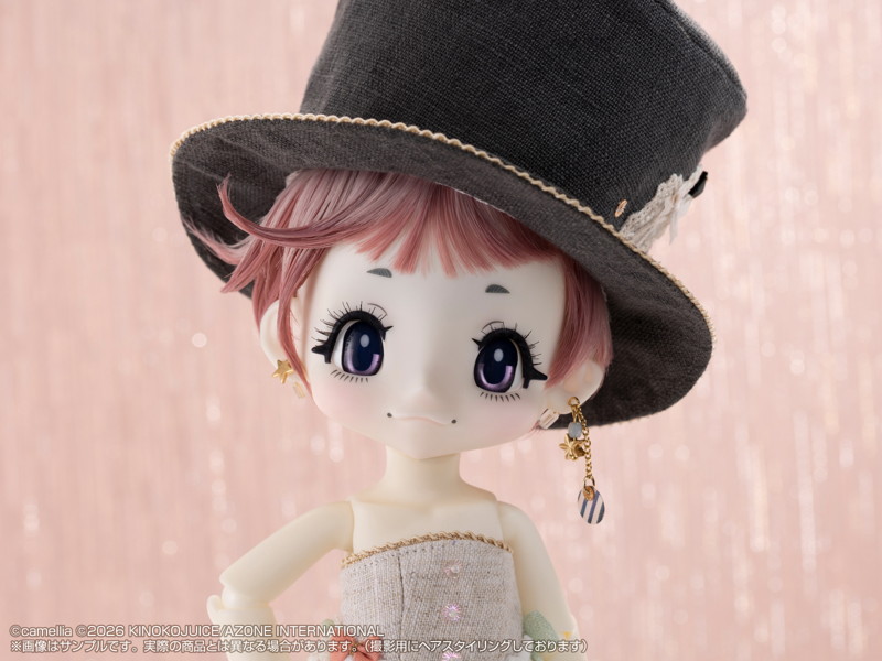 KIKIPOP！×camellia Milky Way