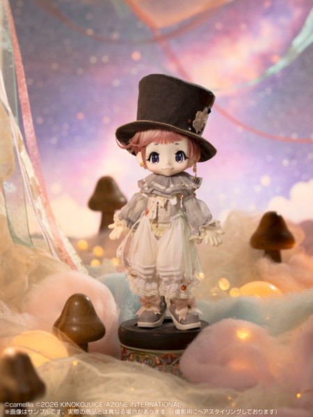 KIKIPOP！×camellia Milky Way