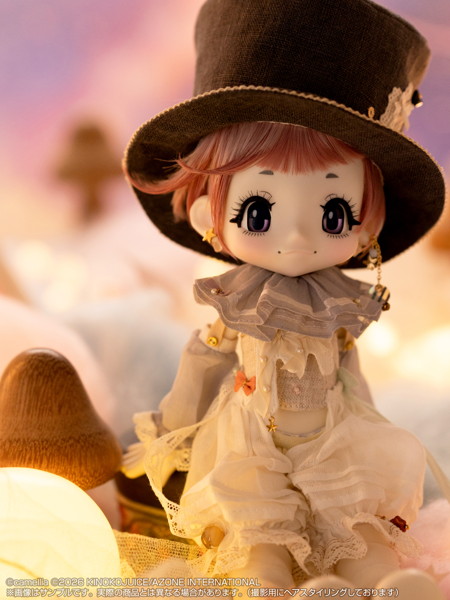 KIKIPOP！×camellia Milky Way