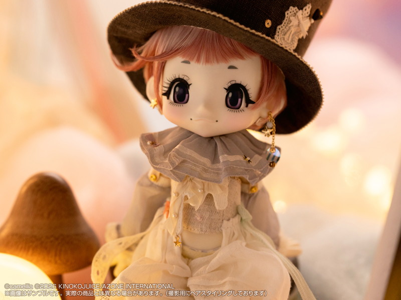 KIKIPOP！×camellia Milky Way