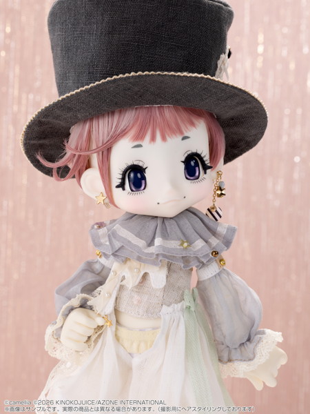 KIKIPOP！×camellia Milky Way