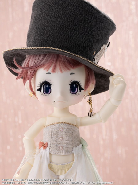 KIKIPOP！×camellia Milky Way