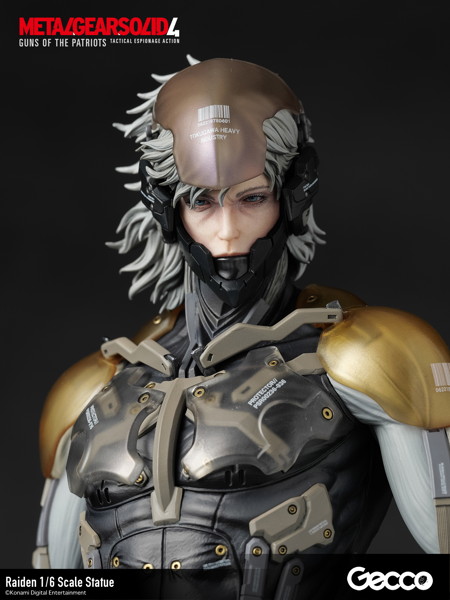 METAL GEAR SOLID 4 GUNS OF THE PATRIOTS 雷電 1/6スケールスタチュー