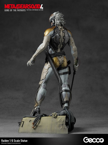 METAL GEAR SOLID 4 GUNS OF THE PATRIOTS 雷電 1/6スケールスタチュー