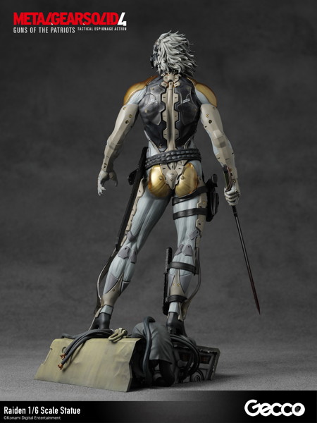 METAL GEAR SOLID 4 GUNS OF THE PATRIOTS 雷電 1/6スケールスタチュー