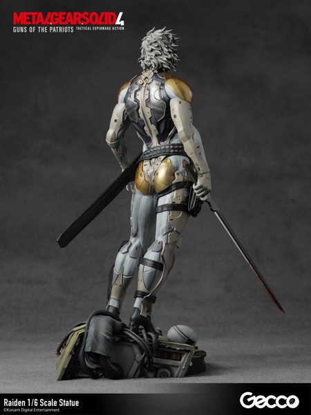 METAL GEAR SOLID 4 GUNS OF THE PATRIOTS 雷電 1/6スケールスタチュー