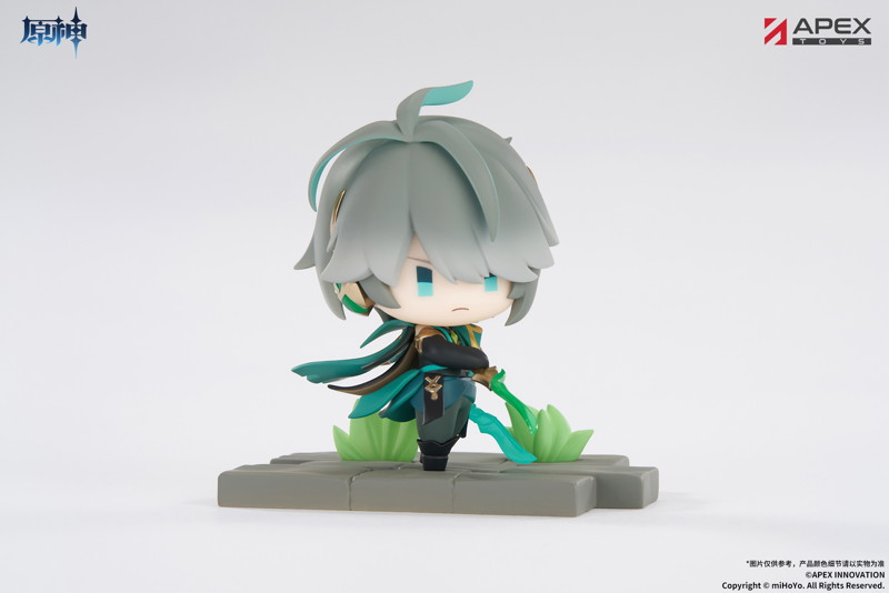 原神 「戦場の英姿」 トレーディングフィギュア スメール篇（1BOX=9個入）