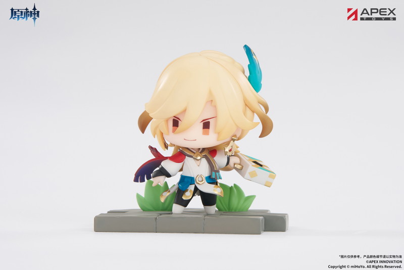 原神 「戦場の英姿」 トレーディングフィギュア スメール篇（1BOX=9個入）