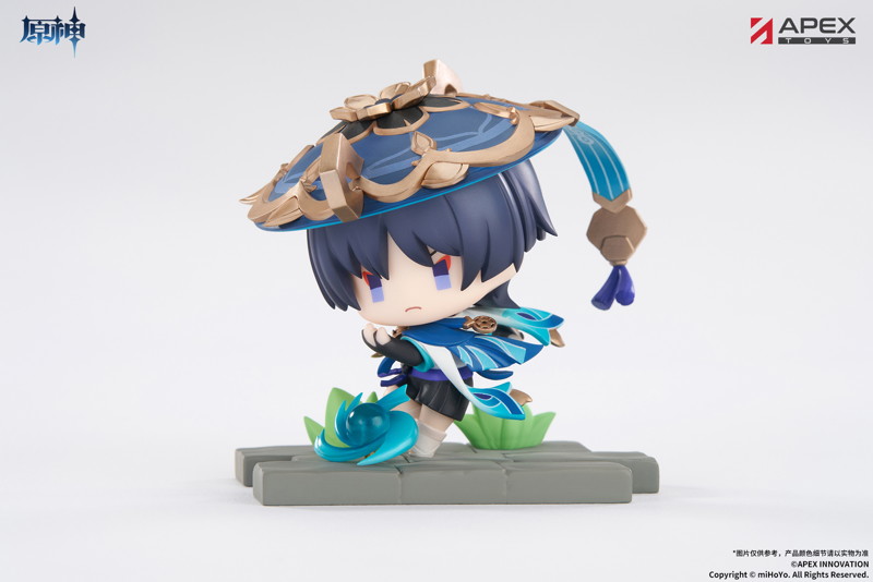 原神 「戦場の英姿」 トレーディングフィギュア スメール篇（1BOX=9個入）