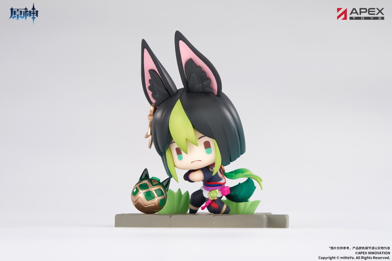 原神 「戦場の英姿」 トレーディングフィギュア スメール篇（1BOX=9個入）