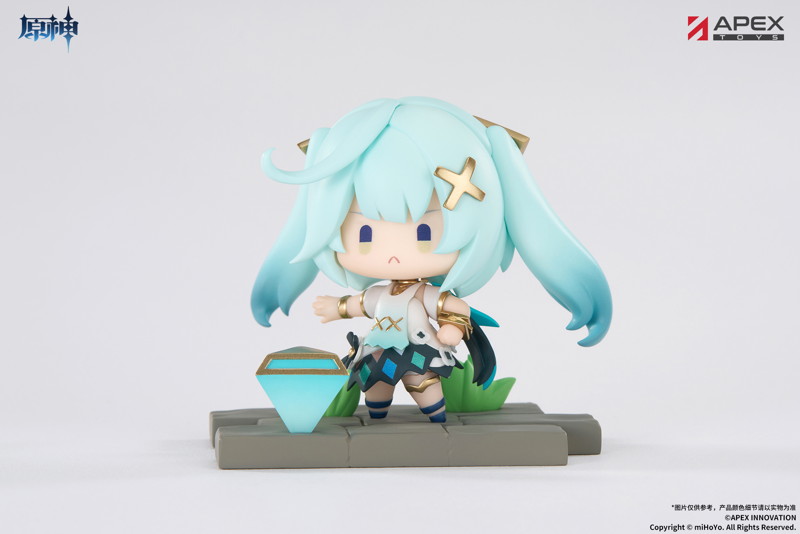 原神 「戦場の英姿」 トレーディングフィギュア スメール篇（1BOX=9個入）