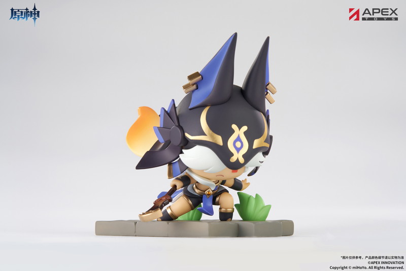 原神 「戦場の英姿」 トレーディングフィギュア スメール篇（1BOX=9個入）