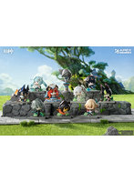 原神 「戦場の英姿」 トレーディングフィギュア スメール篇（1BOX=9個入）