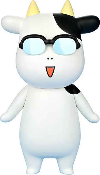 百姓貴族 ソフビ 荒川弘 Aタイプ（笑顔）のサムネイル画像