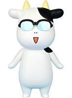 百姓貴族 ソフビ 荒川弘 Aタイプ（笑顔）