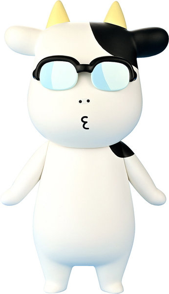 百姓貴族 ソフビ 荒川弘 Bタイプ（口笛）