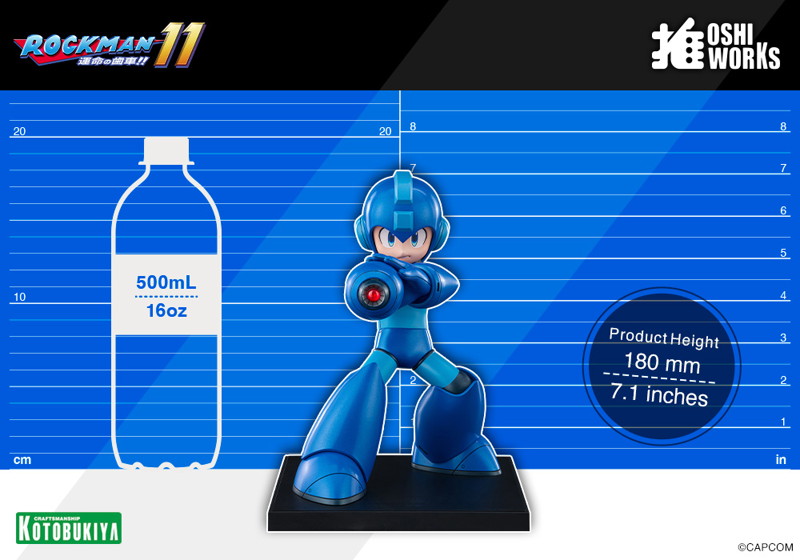 OSHI WORKS ロックマン