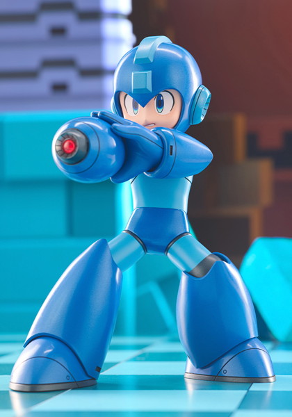 OSHI WORKS ロックマン