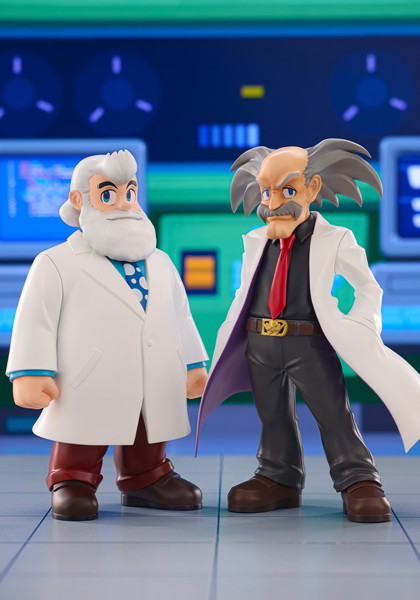 OSHI WORKS Dr.ワイリー＆Dr.ライト ロックマン