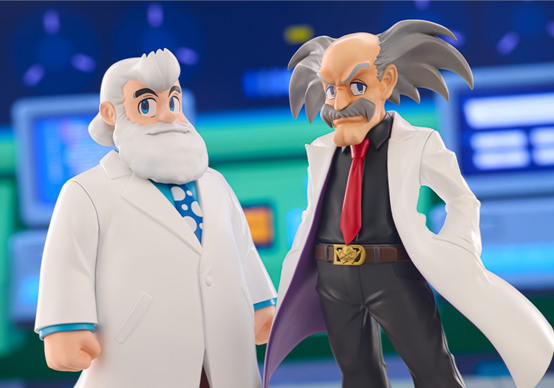 OSHI WORKS Dr.ワイリー＆Dr.ライト ロックマン