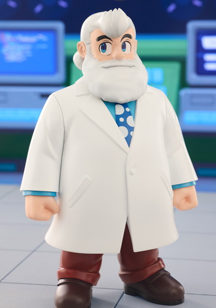 OSHI WORKS Dr.ワイリー＆Dr.ライト ロックマン