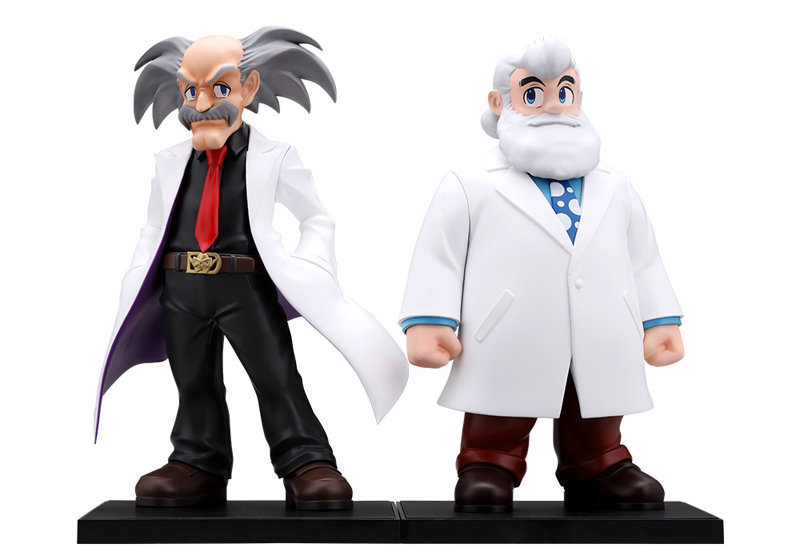 OSHI WORKS Dr.ワイリー＆Dr.ライト ロックマンのサムネイル画像