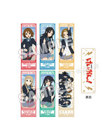 【BOX販売】けいおん！ トレーディングチケット風カード 制服（1BOX=6個入）