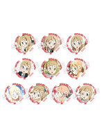 【BOX販売】けいおん！ トレーディング缶バッジ 紬（1BOX=10個入）