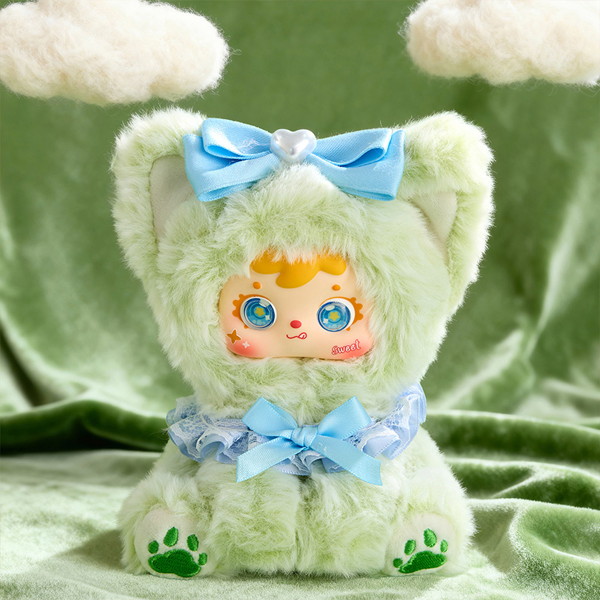 MEI YI YOU ART TOY Samuel ベルベットレインボーキャットシリーズ トレーディングプラッシュ（1BOX=6個入）
