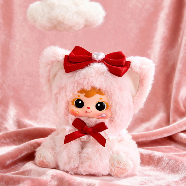 MEI YI YOU ART TOY Samuel ベルベットレインボーキャットシリーズ トレーディングプラッシュ（1BOX=6個入）