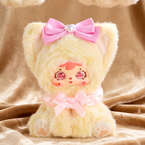 MEI YI YOU ART TOY Samuel ベルベットレインボーキャットシリーズ トレーディングプラッシュ（1BOX=6個入）