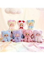 MEI YI YOU ART TOY Samuel ベルベットレインボーキャットシリーズ トレーディングプラッシュ（1BOX=6個入）