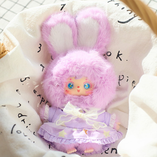 MEI YI YOU ART TOY Samuel 花畑のバニーシリーズ トレーディングプラッシュ（1BOX=6個入）